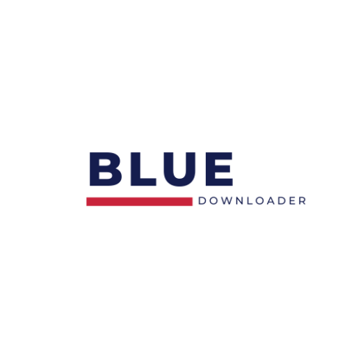 Blue Downloader logo